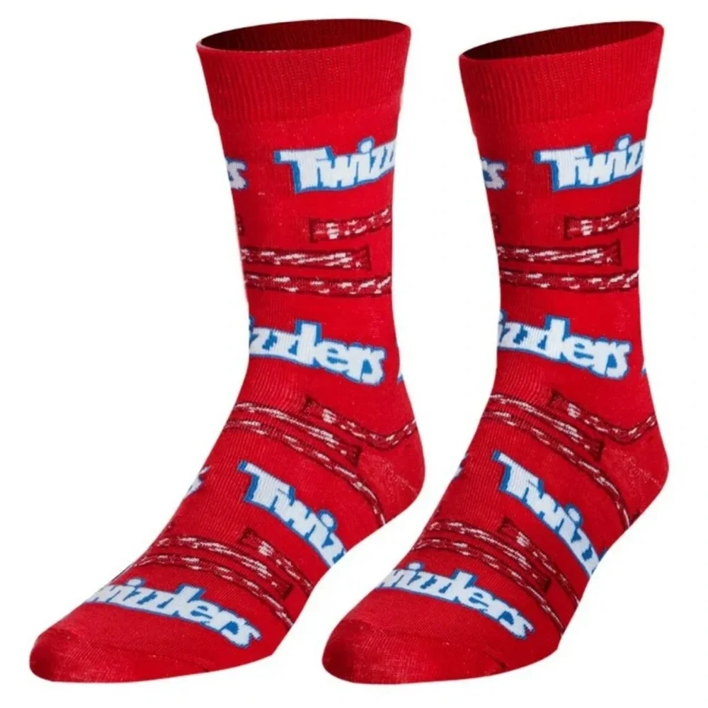 Odd Sox Twizzlers Crew Socks Men’s 6-12